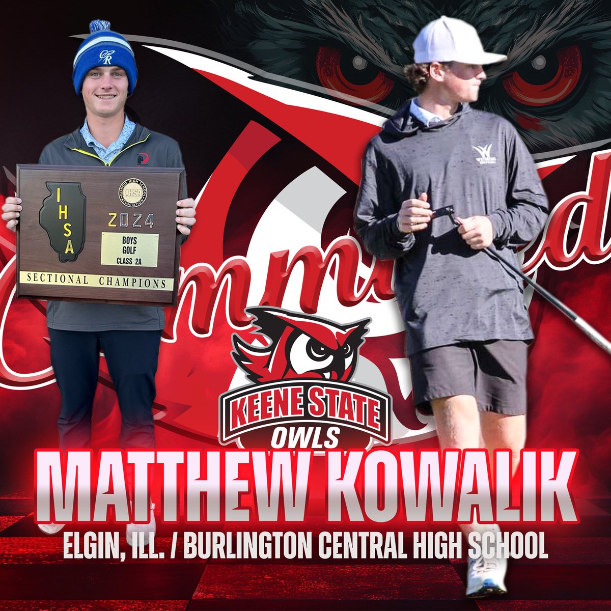 We want to be the first to welcome Matthew Kowalik to Owl Nation!