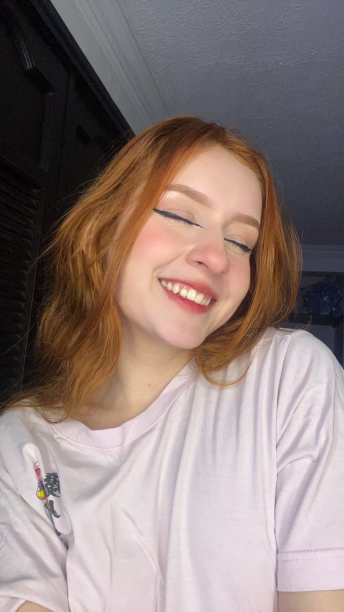 Gingerglammxo's tweet photo. @mai_shine1 You might see me in your dreams ☺️ https://t.co/RiroErcrJB