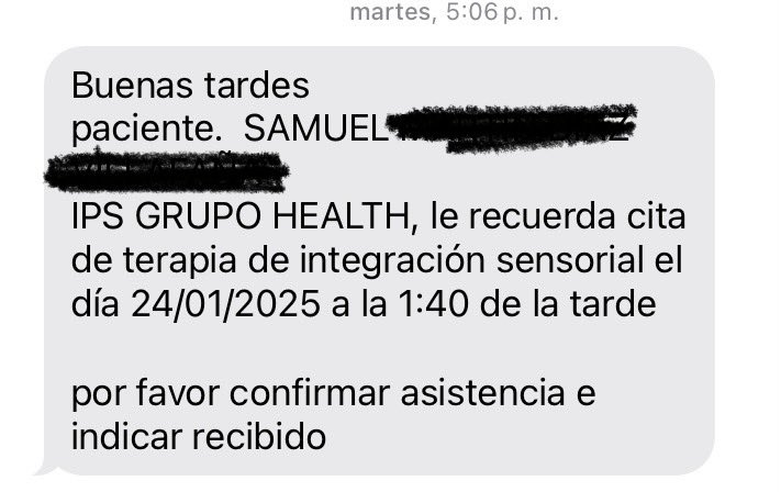 SaryVillafana's tweet photo. Grupo Health SAS asigna una cita en un horario que no solicité. Asistimos para aprovecharla y una vez nos fuimos sin ser atendidos, nos llegan los correos cancelando las citas en el horario QUE SÍ HABÍA SOLICITADO ¡Ineficientes e inhumanos! https://t.co/dQP0sOrNIe