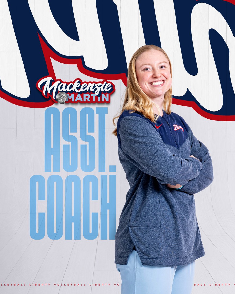 Welcome to Liberty Mountain, assistant coach Mackenzie Martin!