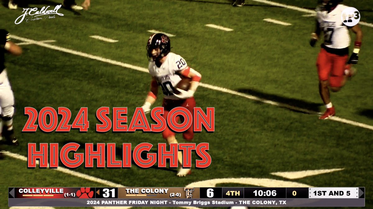 <a href="/CHHS_FOOTBALL/">CHHS Football</a> Highlights from tr3dio Broadcasts!  <a href="/PantherFBBoost/">CHHS Panther Football Boosters</a> <a href="/RecruitCville/">Recruit CHHS Football</a> <a href="/_Jerry_Edwards/">Jerry Edwards</a> great calls by <a href="/ConerlyWill/">Will Conerly</a> 
youtu.be/bGOsN4KNck0