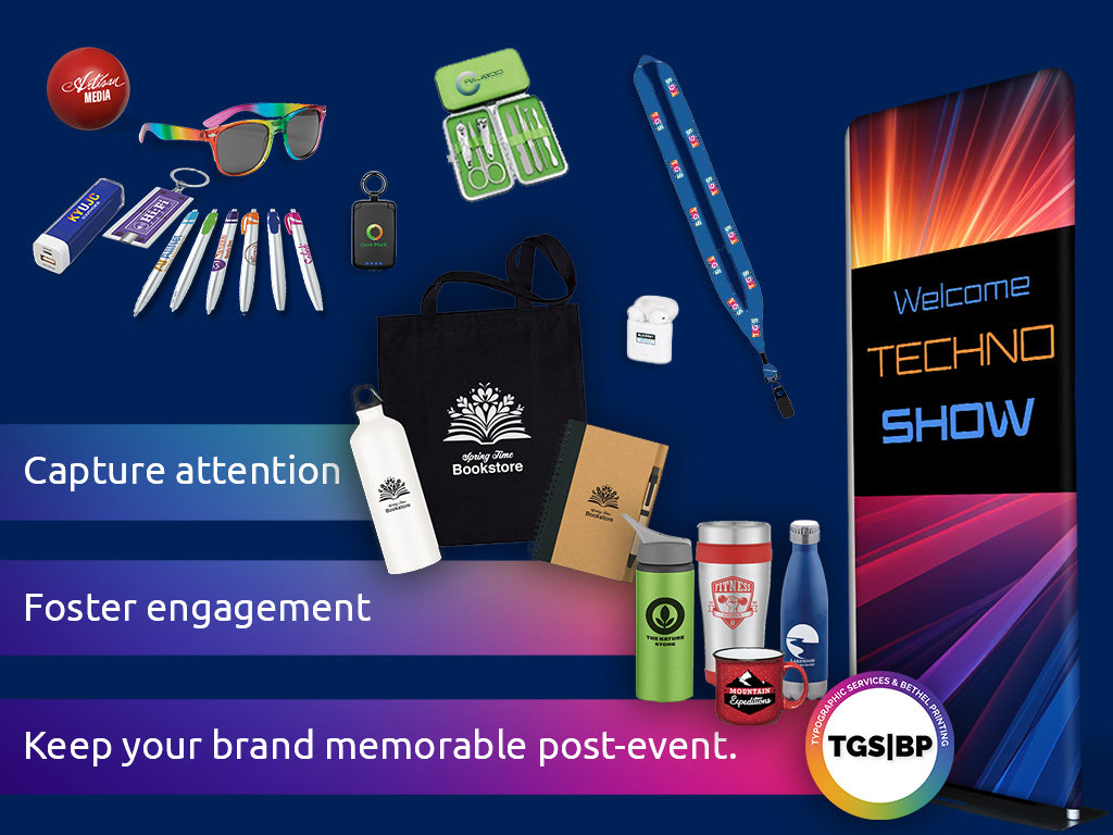 TgsDirect's tweet photo. Ready for your next tradeshow? 
Make a lasting impression with our premium promotional items! 🎁✨ Be unforgettable.  Visit our promo site: https://t.co/3U9Udlzs0f 
#TradeShowSuccess https://t.co/o8HaKTyqga