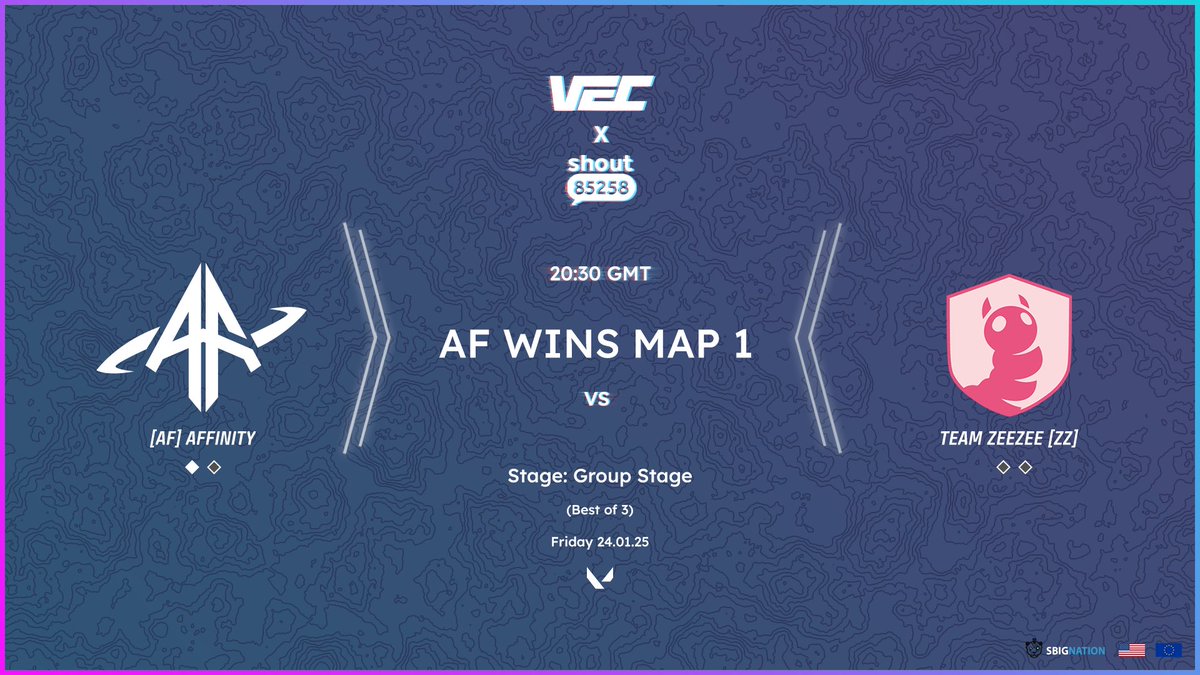 WE TAKE BIND FOR THE TIMELINE

Lotus up next

#WeAreAffinity