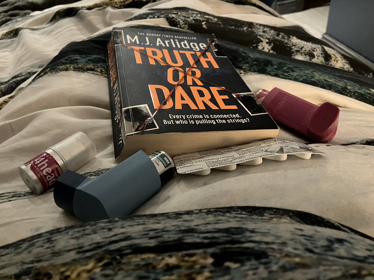 Well the lurgy has finally got me 😩🤒