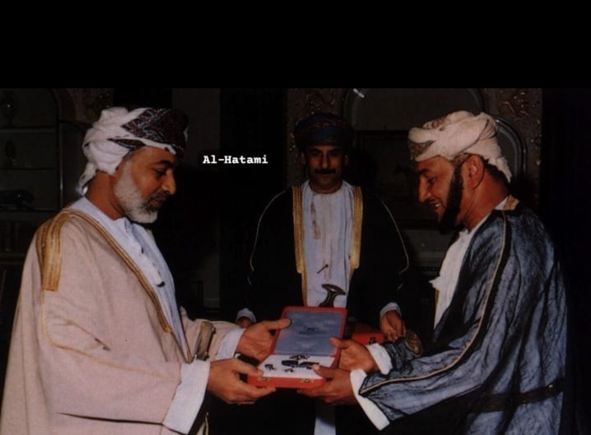 RashedSalem146's tweet photo. تسليماً بقضاءالله وقدره تلقيت نبأ وفاةالمغفور له بإذن الله العميدالركن(متقاعد) الشيخ محمد بن سعيد الرقيشي والد أخونا العزيز العقيدركن(متقاعد) زهران بن محمد الرقيشي بعد حياه قضاها خدمةًلوطنه وولاءً لسلطانه ومَوَدَّة وتعاوناً مع مجتمعه
عَظّم الله الأجر وأحسن العزاء لعموم الرقيشيين https://t.co/Rz48Su8VXU