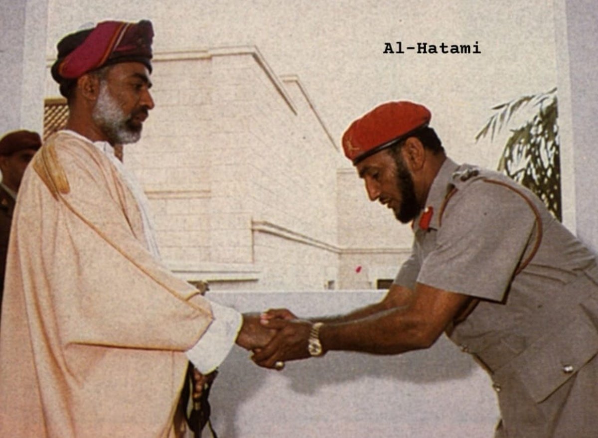 RashedSalem146's tweet photo. تسليماً بقضاءالله وقدره تلقيت نبأ وفاةالمغفور له بإذن الله العميدالركن(متقاعد) الشيخ محمد بن سعيد الرقيشي والد أخونا العزيز العقيدركن(متقاعد) زهران بن محمد الرقيشي بعد حياه قضاها خدمةًلوطنه وولاءً لسلطانه ومَوَدَّة وتعاوناً مع مجتمعه
عَظّم الله الأجر وأحسن العزاء لعموم الرقيشيين https://t.co/Rz48Su8VXU