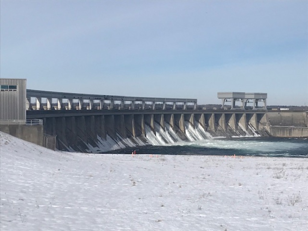 NYPAenergy's tweet photo. NYPA would like to remind users of the St. Lawrence River to be aware of potential changes in river conditions during the winter season and to heed the warnings.

More info: https://t.co/TrwYd6Fg1y https://t.co/AKLfAGSHmw