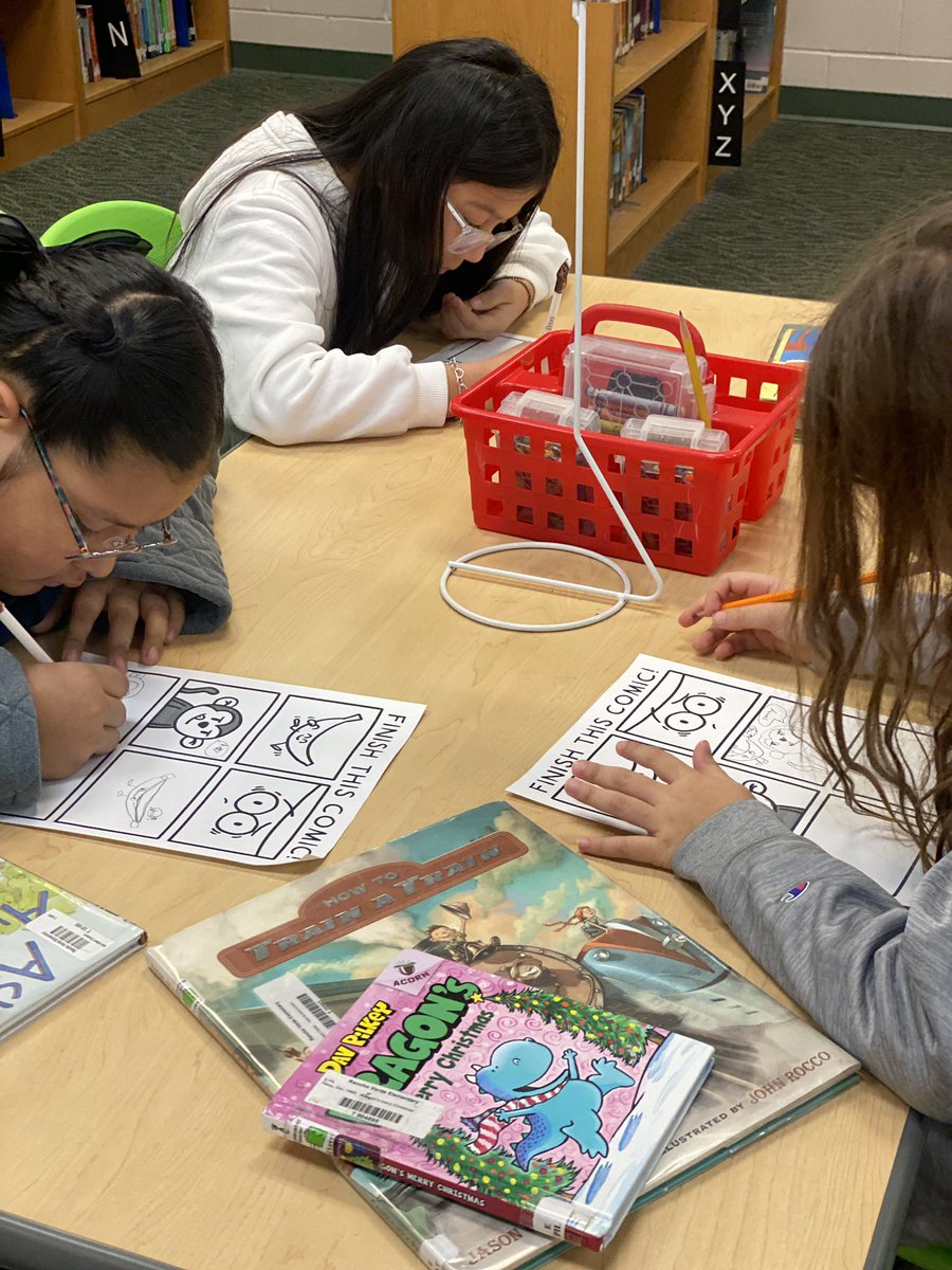 Virginia Salcedo (@mrsvsalcedo) on Twitter photo Graphic Novel study! π₯ Students used their creativity and writing skills to complete their own comic strip. <a href="/RanchoVerdeElem/">Rancho Verde</a> <a href="/LFCISDLibraries/">Los Fresnos CISD Libraries</a> Graphic Novel study! π₯ Students used their creativity and writing skills to complete their own comic strip. <a href="/RanchoVerdeElem/">Rancho Verde</a> <a href="/LFCISDLibraries/">Los Fresnos CISD Libraries</a>