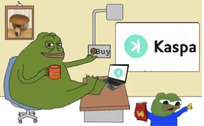 Crypto_Rubyz's tweet photo. Little old @pepekrc20kas sitting by, accumulating, consolidating . 

You know what will happen next 🔥🚀🔥🚀 https://t.co/uvMf5hCD5d