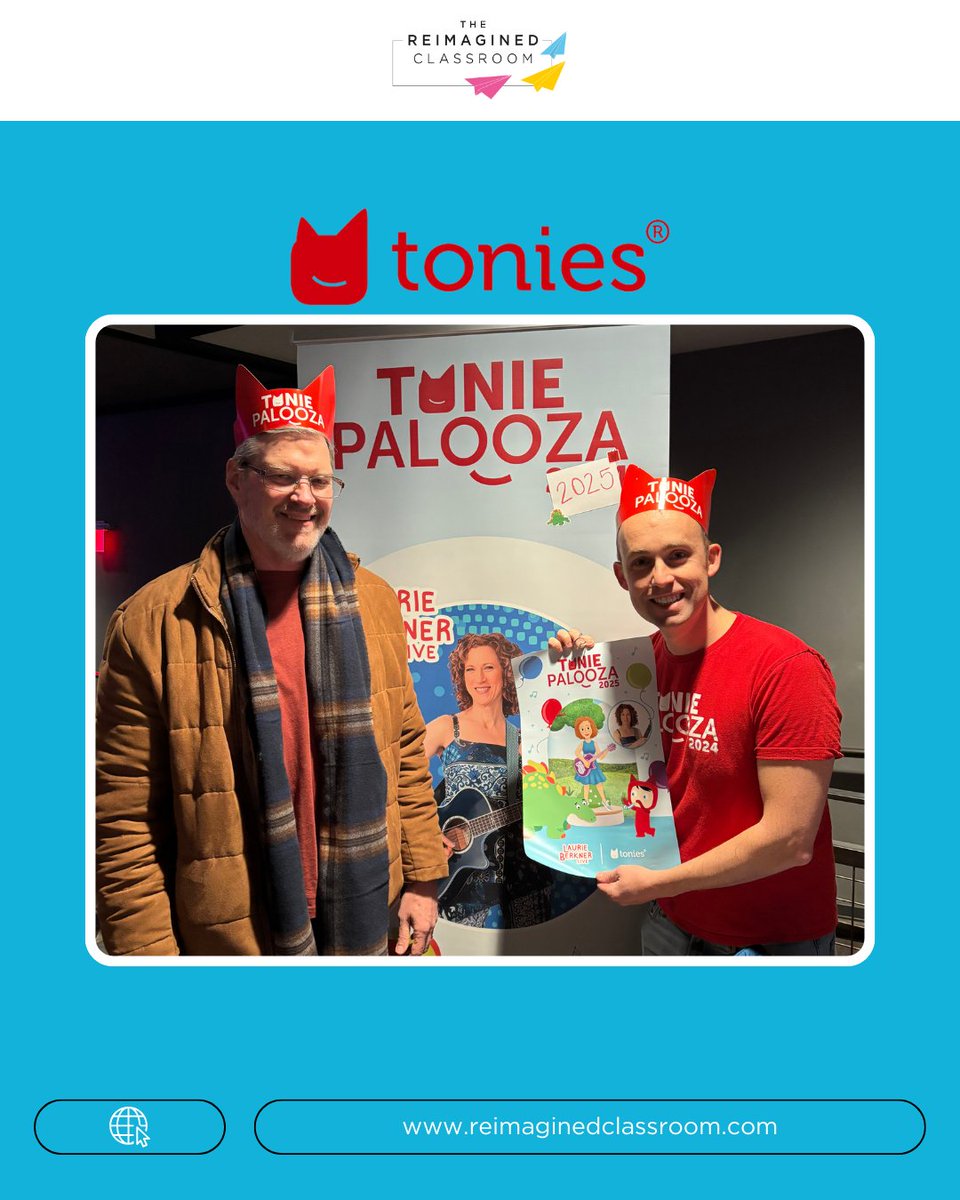 The Reimagined Classroom tweet media