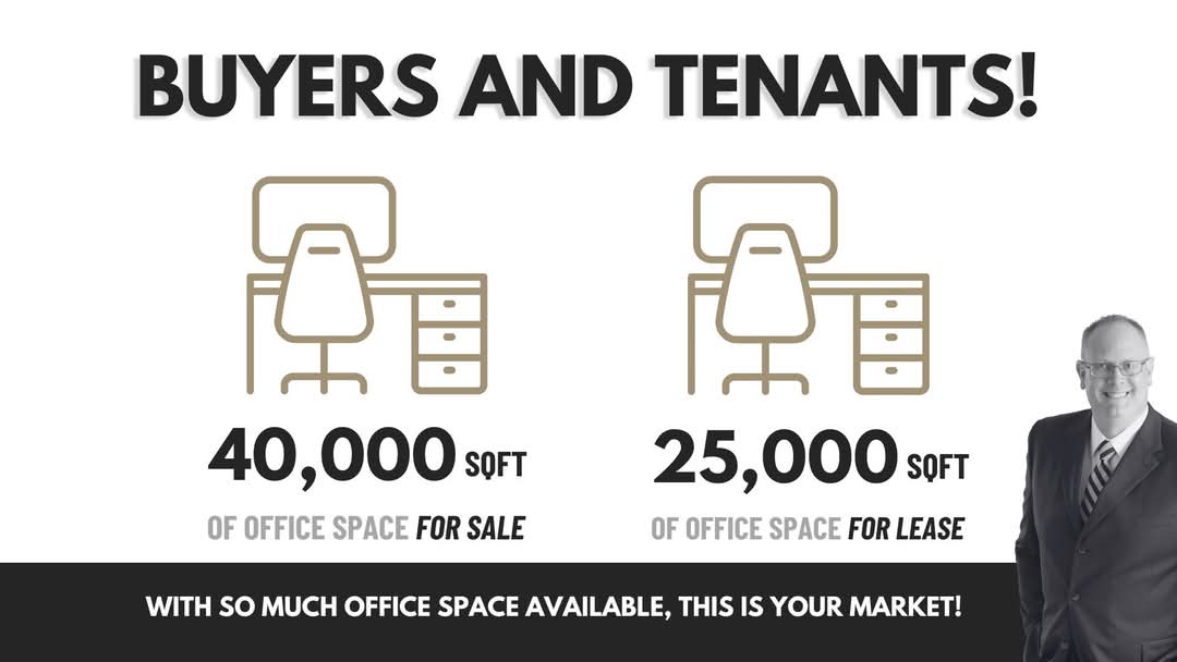 BenitzC21's tweet photo. Great news for buyers and tenants! There is over 40,000 square feet of office space for sale &amp; over 25,000 sf for lease in Kearney. This market is working in your favor &amp; I can show you any property on the market. Give me a call, &amp; let’s find the ideal office for you! https://t.co/JYPDDrb2Xy