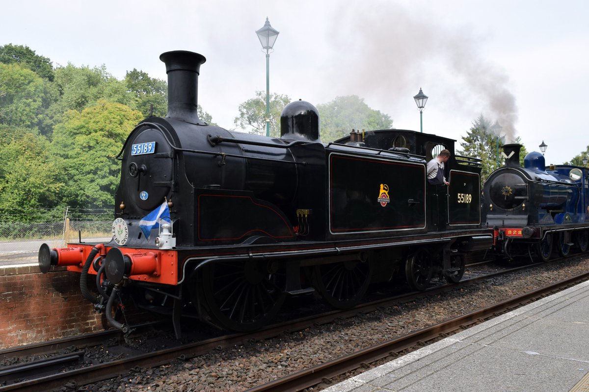 Murray Tremellen #IStandWithUkraine 🇺🇦 (@mtremellen) on Twitter photo Happy Burns Night to all who celebrate!🏴 Here's a flashback to last year's Scottish Steam Spectacular at the <a href="/SpaVRofficial/">SpaValleyRailway</a>; ex-Caledonian Railway locomotives 419 and 828 buffer up at Eridge. Happy Burns Night to all who celebrate!🏴 Here's a flashback to last year's Scottish Steam Spectacular at the <a href="/SpaVRofficial/">SpaValleyRailway</a>; ex-Caledonian Railway locomotives 419 and 828 buffer up at Eridge.
