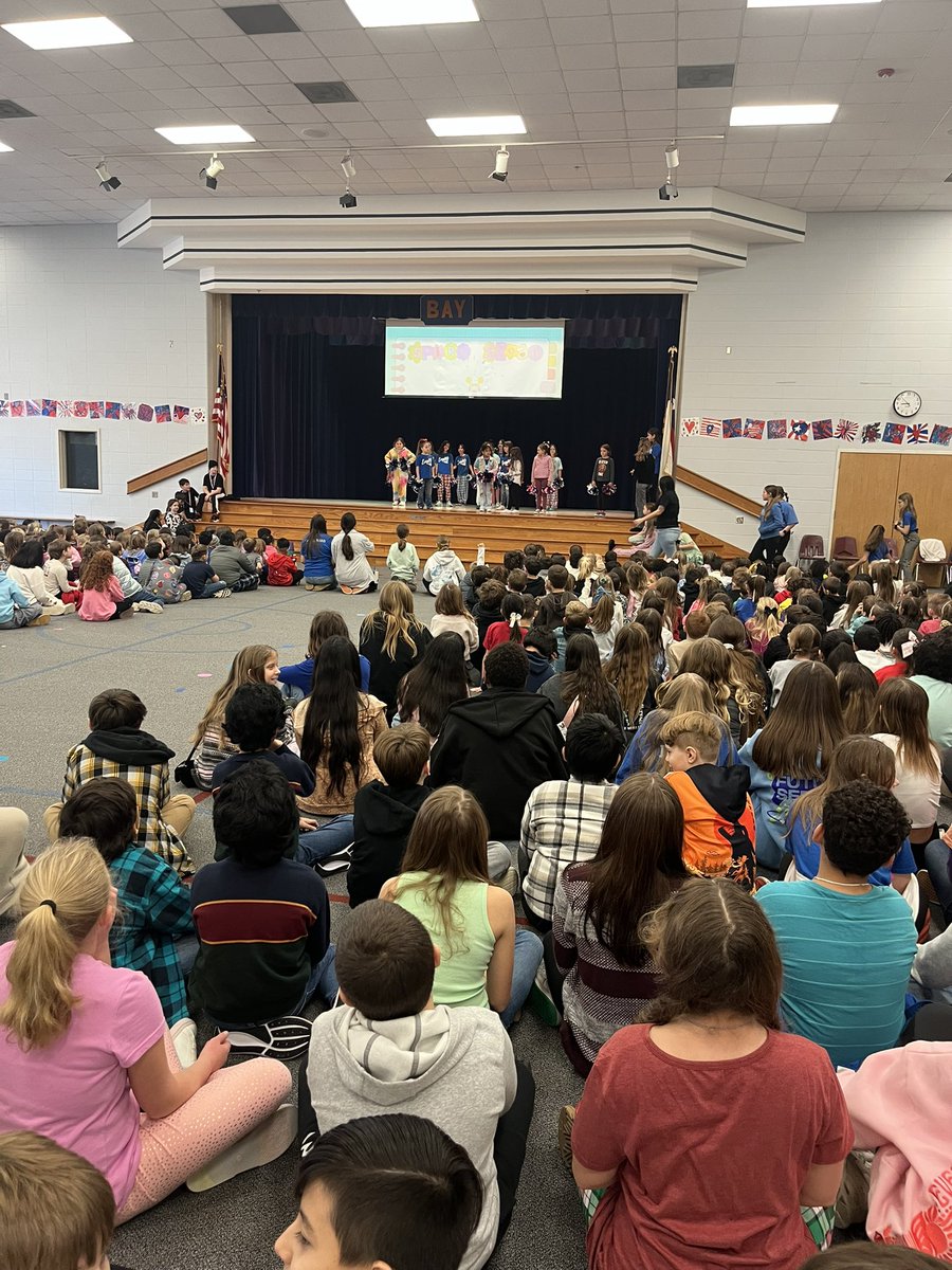 BayEaglesSoar's tweet photo. What an amazing Leadership Rally today! Thank you Lighthouse Team and Mrs. Linares! We are so proud of all of our Eagles! https://t.co/GrLOkXL9KP