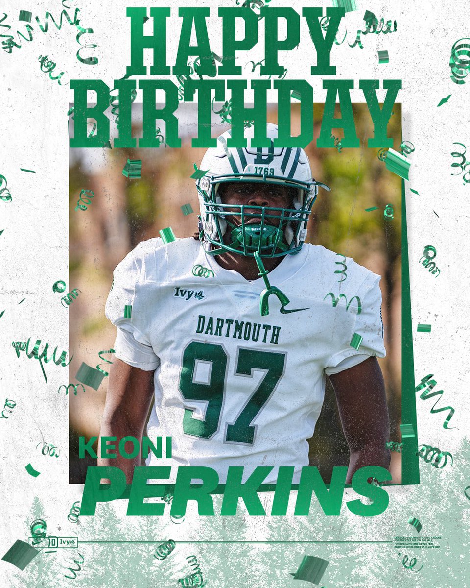 Happy Birthday <a href="/KeoniPerkins/">Keoni Perkins</a> 

Have a day!

#TheWoods #GoBigGreen