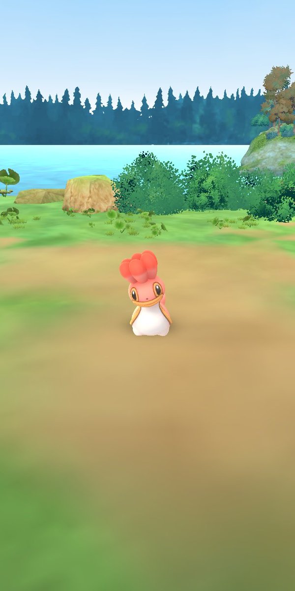 AutumnT26088040's tweet photo. Caught a shiny Shellos. #PokemonGO #ShinyPokemon #Shellos #ShinyShellos https://t.co/nMlCkrUZZs