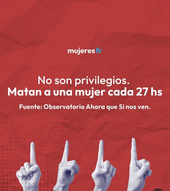 LarcherVeronica's tweet photo. A nosotras también nos vas a amenazar con buscarnos hasta en el último rincón de la tierra en nombre de la libertad?
Vamos a estar donde siempre estamos: en las calles, juntas y resistiendo.
No tenemos miedo ni tampoco privilegios. https://t.co/SNQXvBKghY