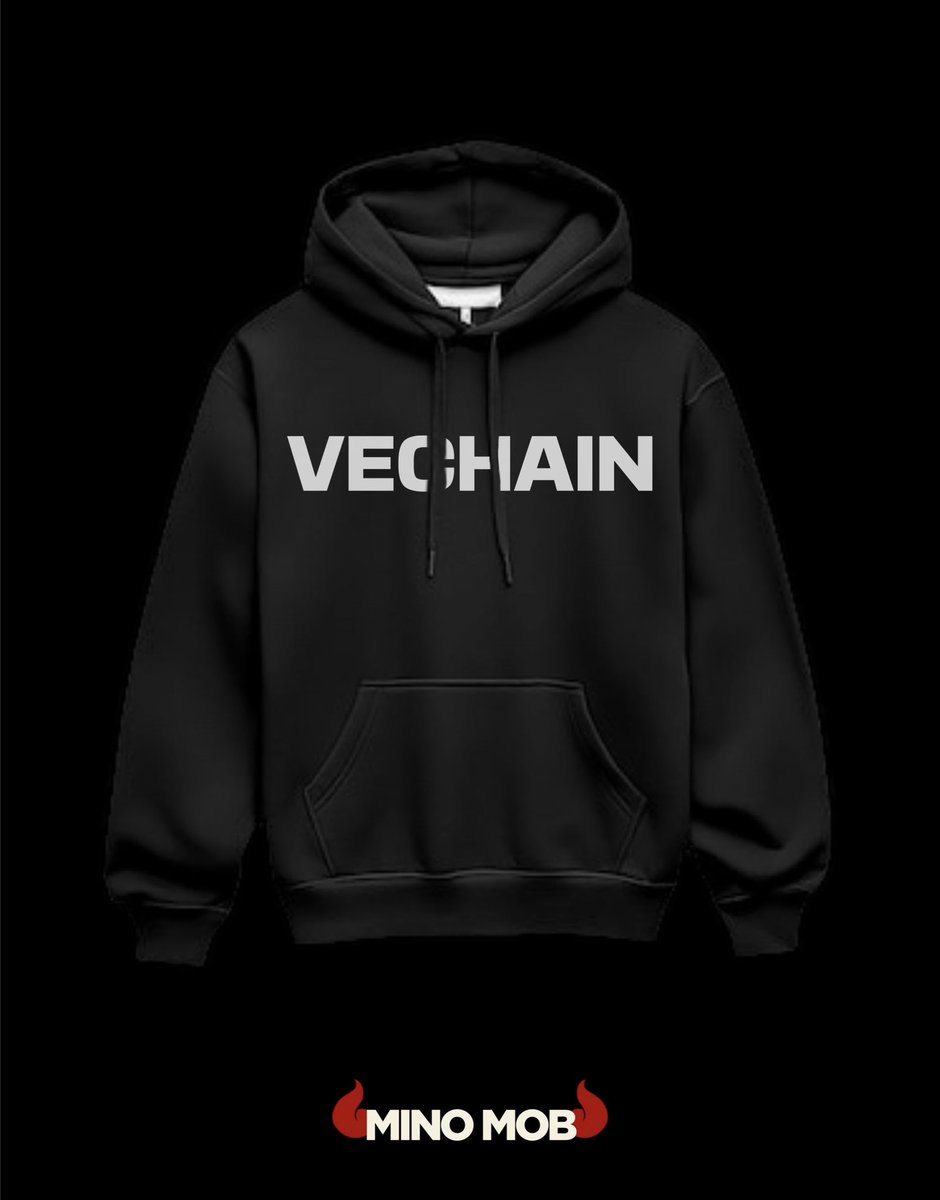 My_NamesJames's tweet photo. VeFam 😎 looking to gauge interest in getting some of these made up!! Would you rock a #vechain hoodie ?? @MinoMobNFT https://t.co/5G5U8L1E7y