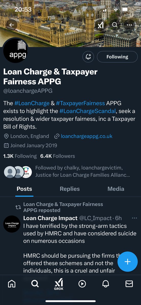 What is the actual point of this lot? 👇 #LoanChargeScandal
