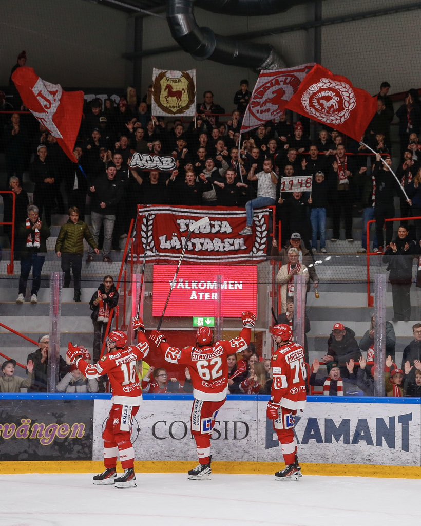 trojaljungby's tweet image. Tack för idag! Ses på söndag! ❤️

📸 Fredrik Skog