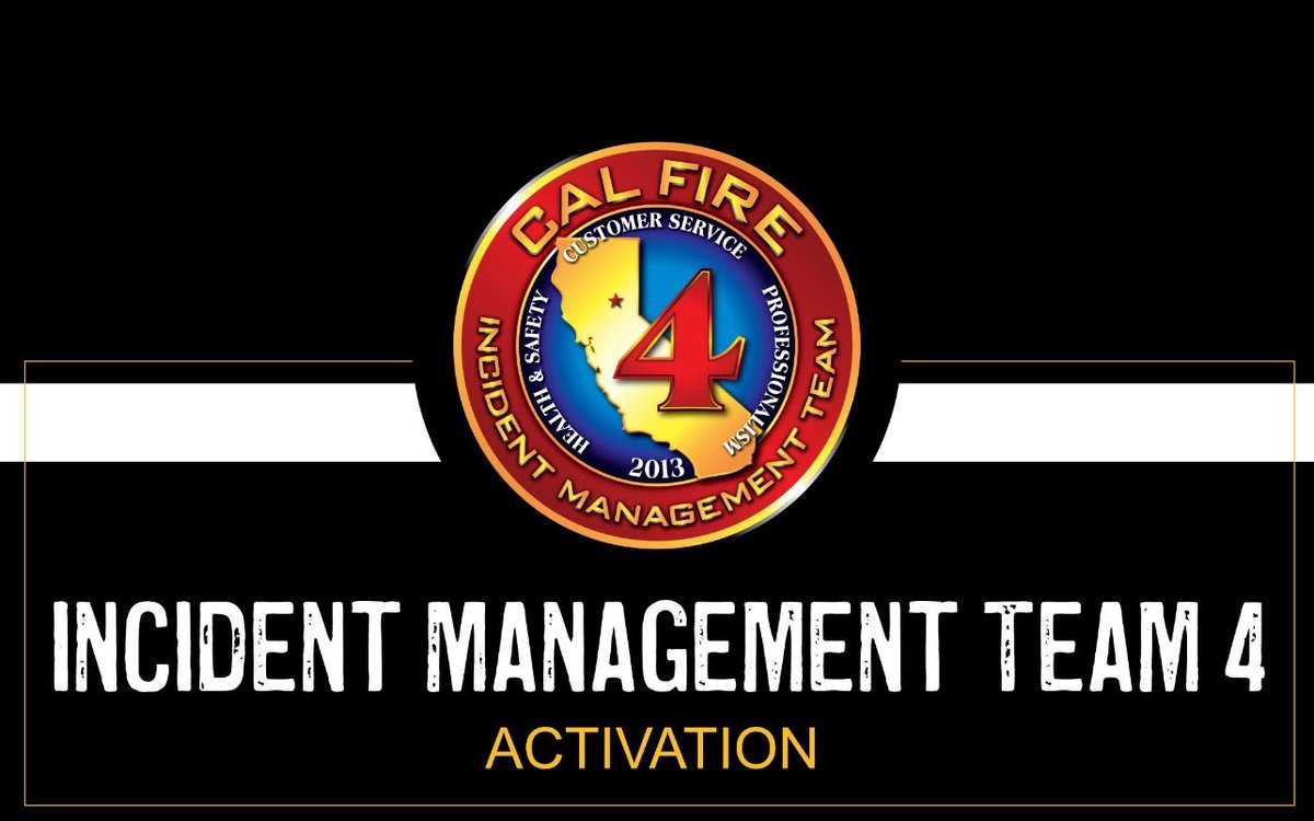 CALFIRE_CHIEF's tweet image. CAL FIRE Incident Management Team 4 has been activated to the #Border2Fire in San Diego County and is in Unified Command with the San Diego County Sheriff’s Department.