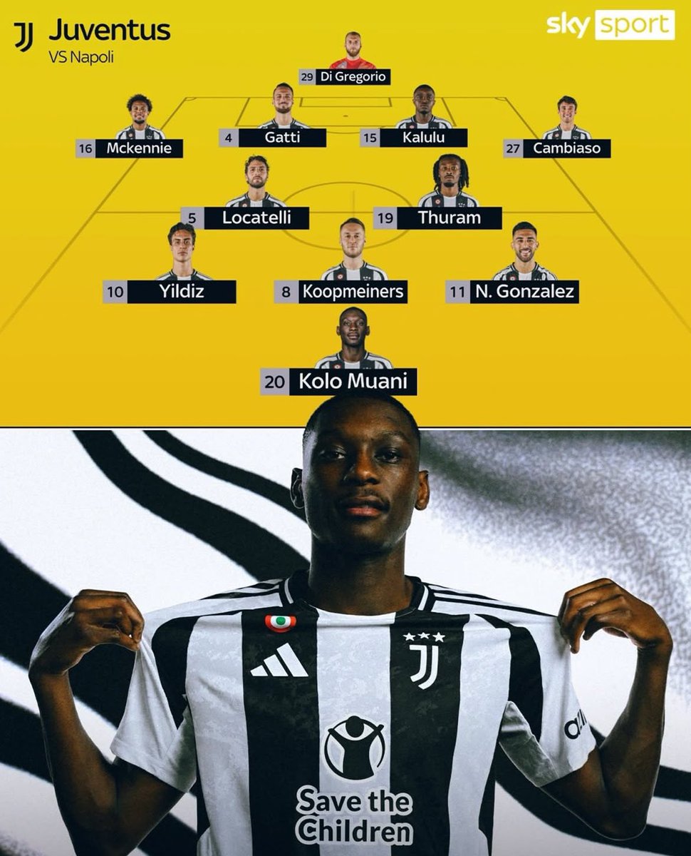 Che JUVENTUS tweet media