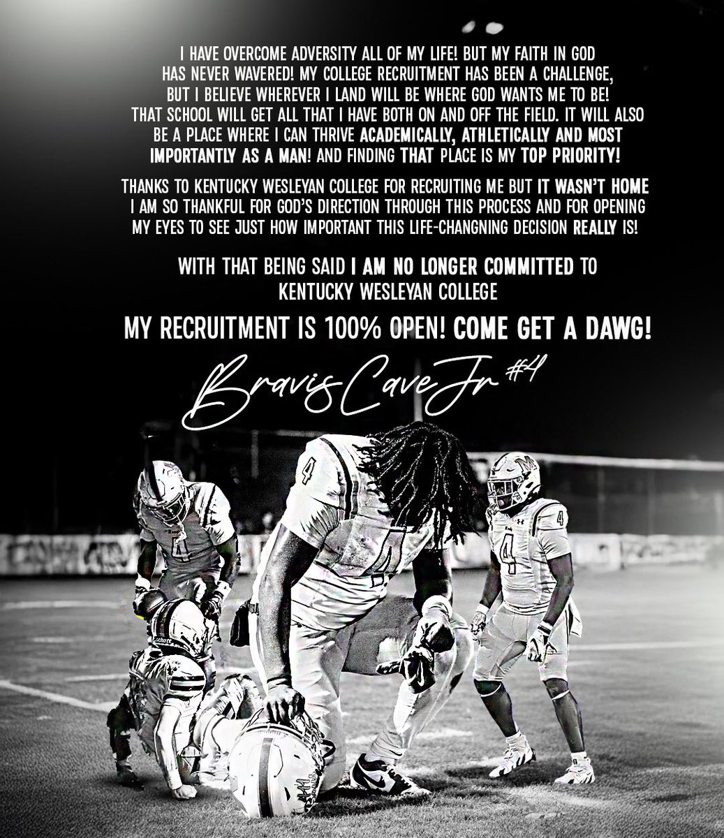 BravisCaveJr's tweet image. God Plan!🙏🏽 #Jeremiah2911