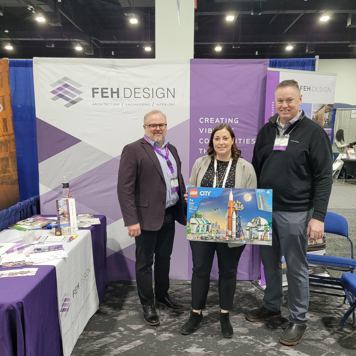 Congratulations to the Oakfield School District for winning our LEGO set giveaway at the Wisconsin School Business Officials Conference! We hope it inspires creativity and learning in your classrooms.💡 

#OakfieldSchoolDistrict #WiRSAConference #LEGOEducation
