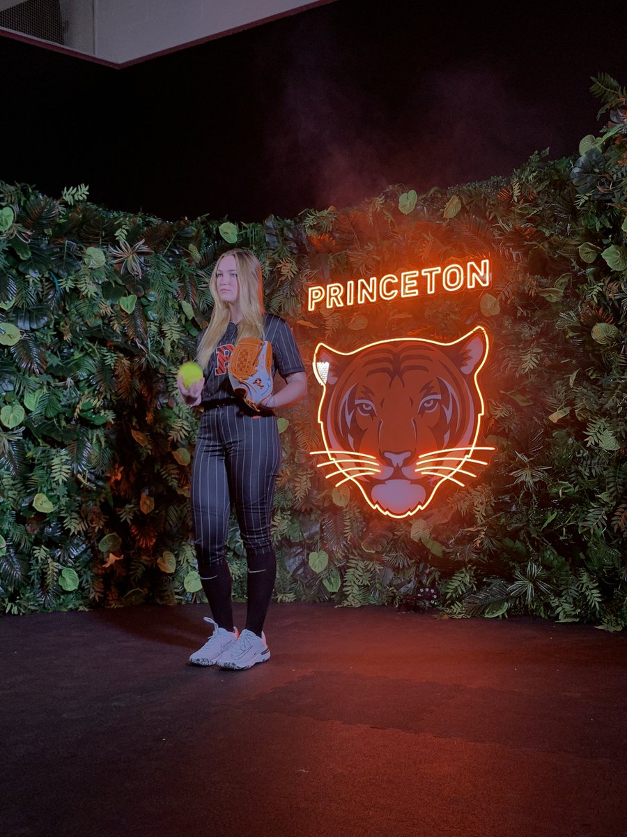 Princeton Softball tweet media