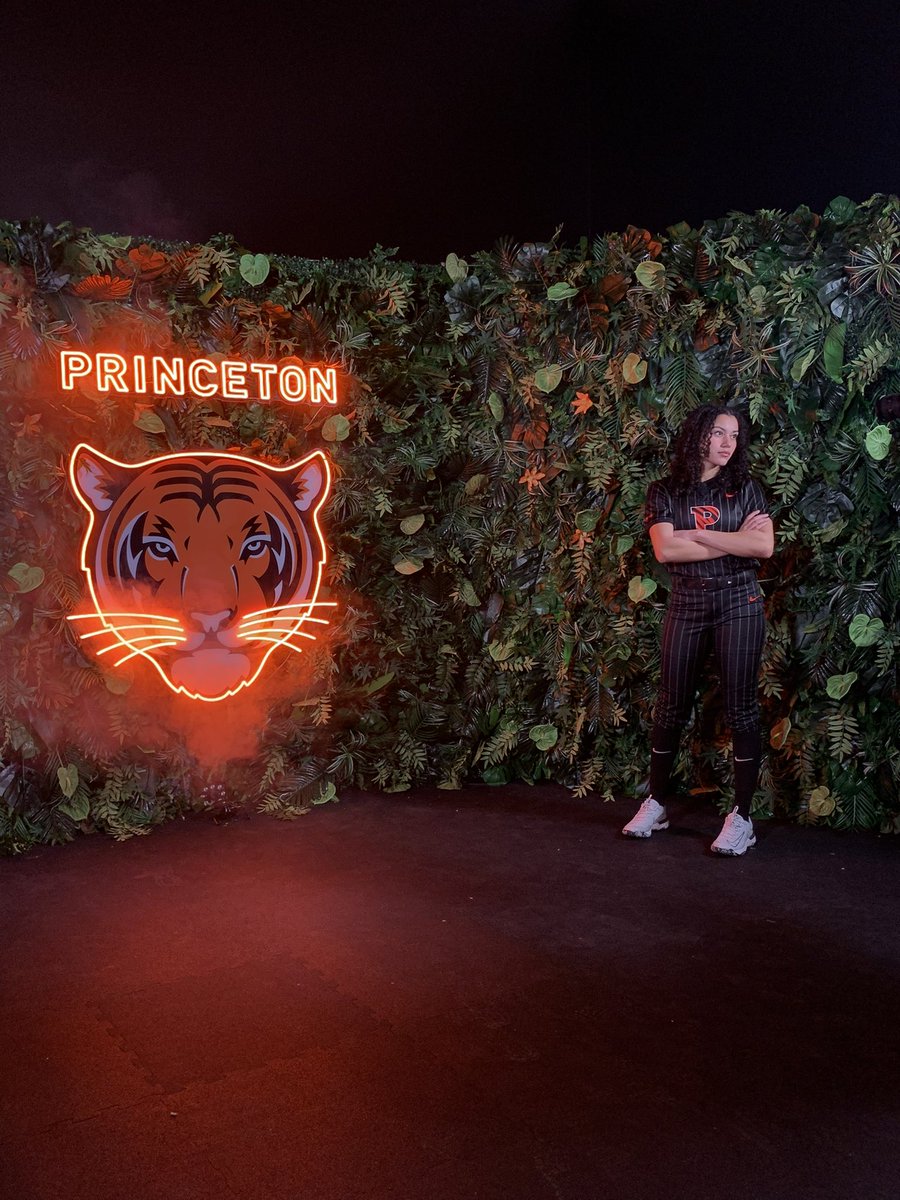 Princeton Softball tweet media