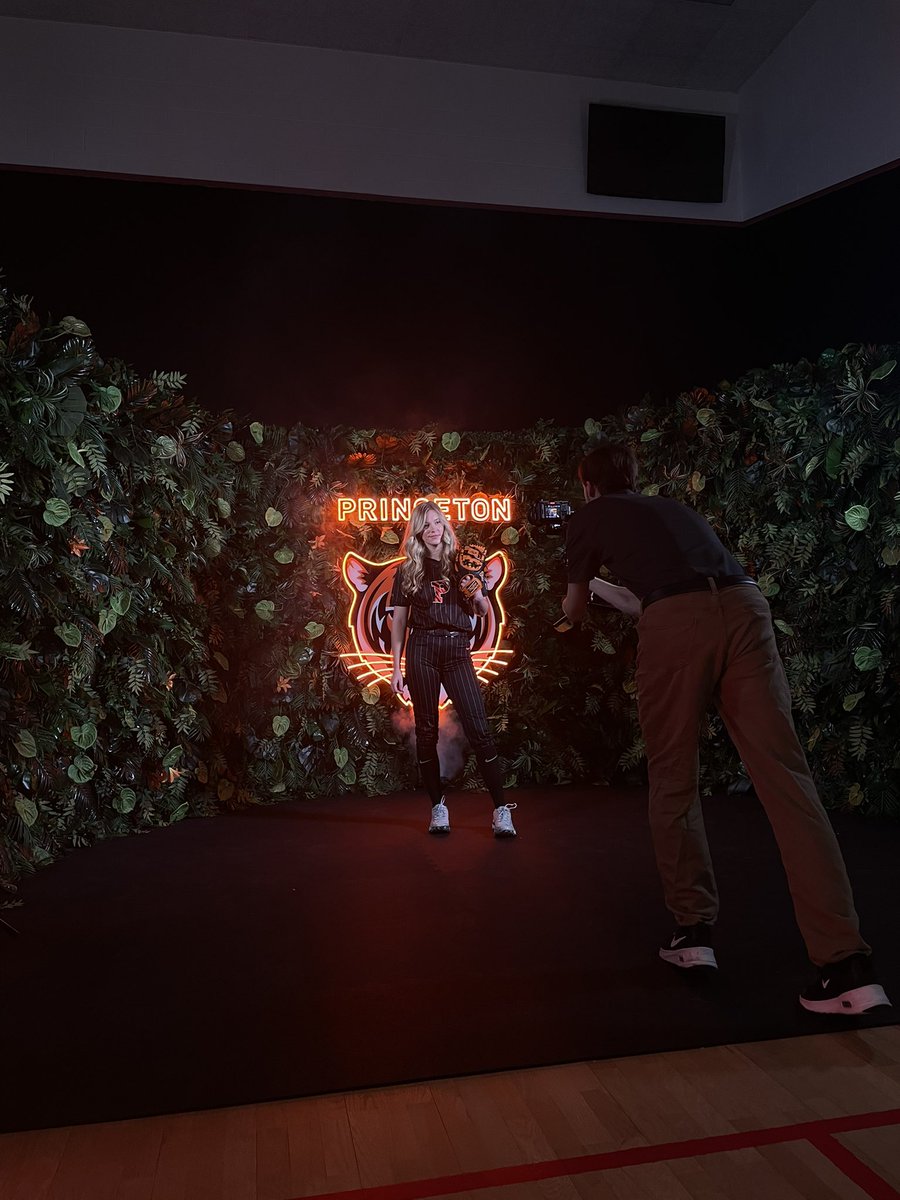 Princeton Softball tweet media