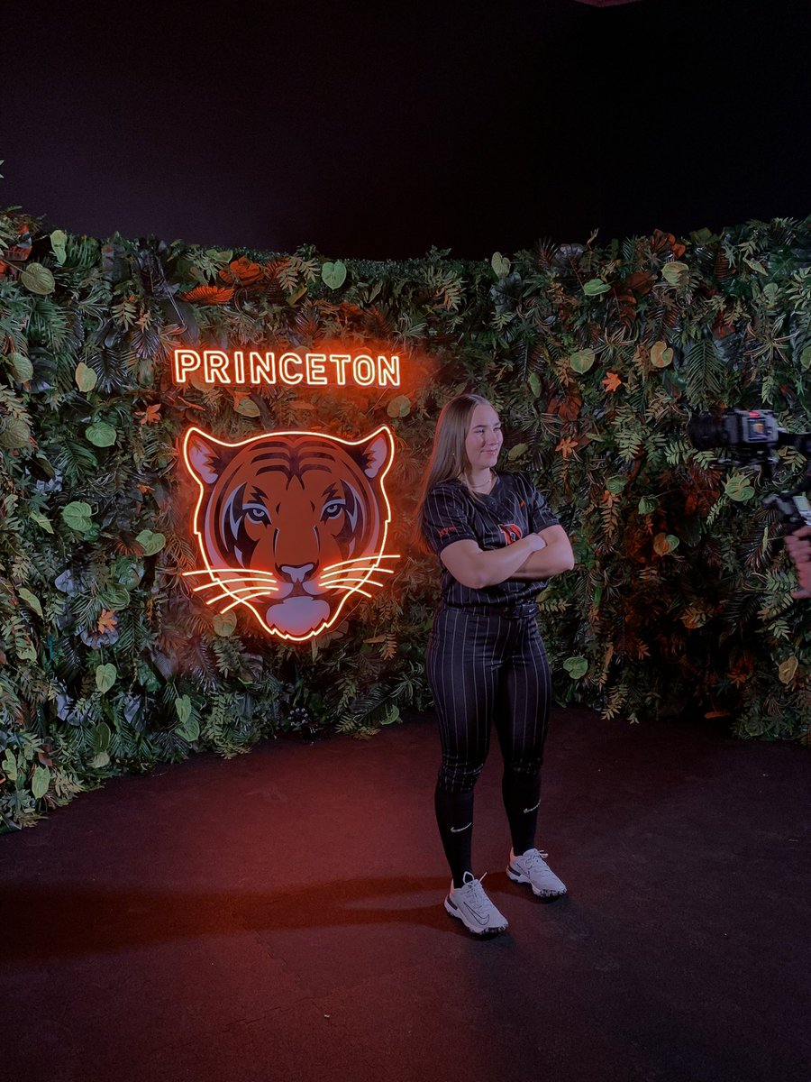 Princeton Softball tweet media