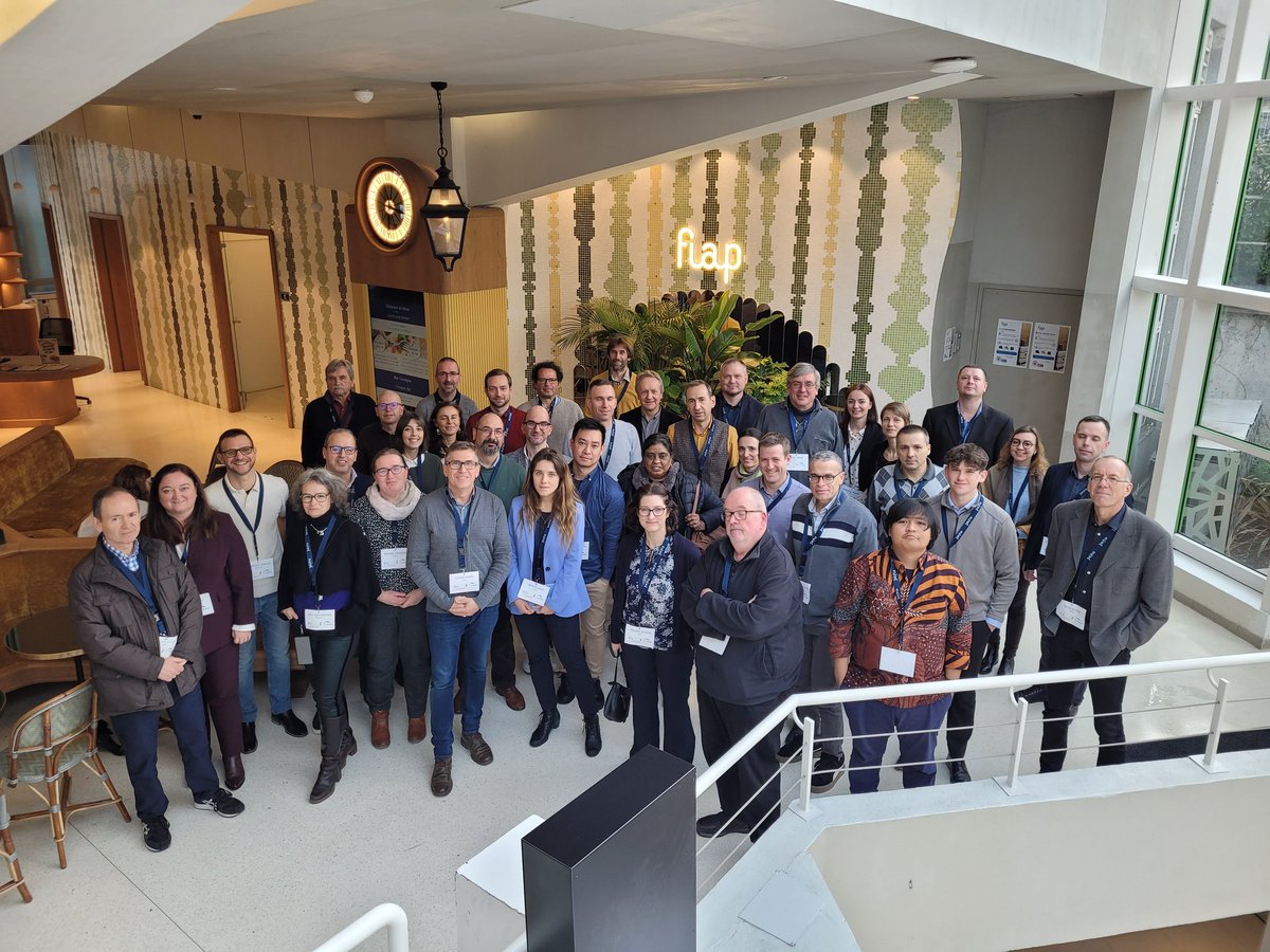 maarmh's tweet image. Truly honored to keep contributing to the #InCoManD project within the #EURAD2 program
From Jan 20-22, we gathered in Paris organized by @Andra_France to align plans for the first 2 years. I represented @microlab103 (@CanalUGR) & presented our work in collaboration with @FFision