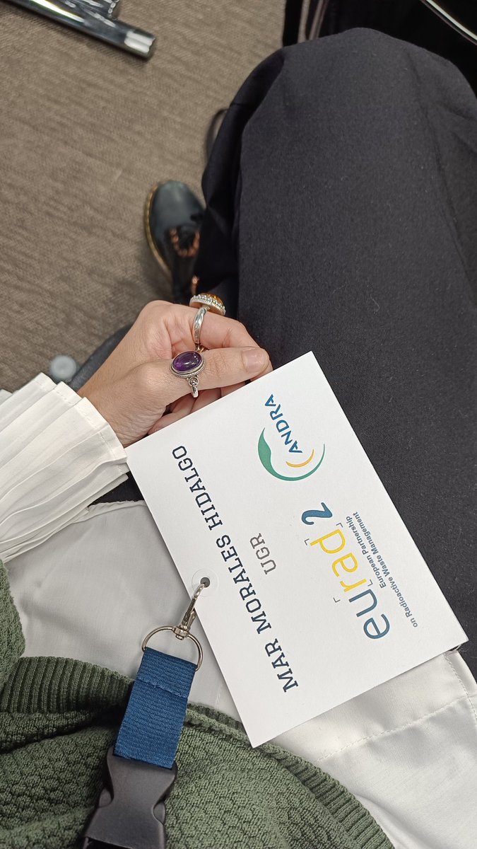 maarmh's tweet image. Truly honored to keep contributing to the #InCoManD project within the #EURAD2 program
From Jan 20-22, we gathered in Paris organized by @Andra_France to align plans for the first 2 years. I represented @microlab103 (@CanalUGR) & presented our work in collaboration with @FFision