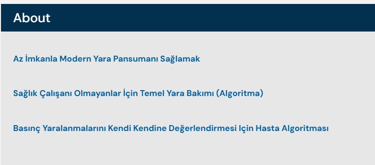 OstomiYara's tweet photo. Üyesi olduğumuz Avrupa Yara Derneği (EWMA)tarafından hazırlanan ve YOİHD tarafından Türkçe'ye çevirilen dokümanlara ekli linkten ulaşabilirsiniz.   https://t.co/za6fOR4R4B
@EPUAP1  @EWMAwound  @gocmen_baykara  @AyiseKaradag  @eminesgy  @snygul2  @ayselorenhin  @deryakrk https://t.co/HCBGIOTLAs