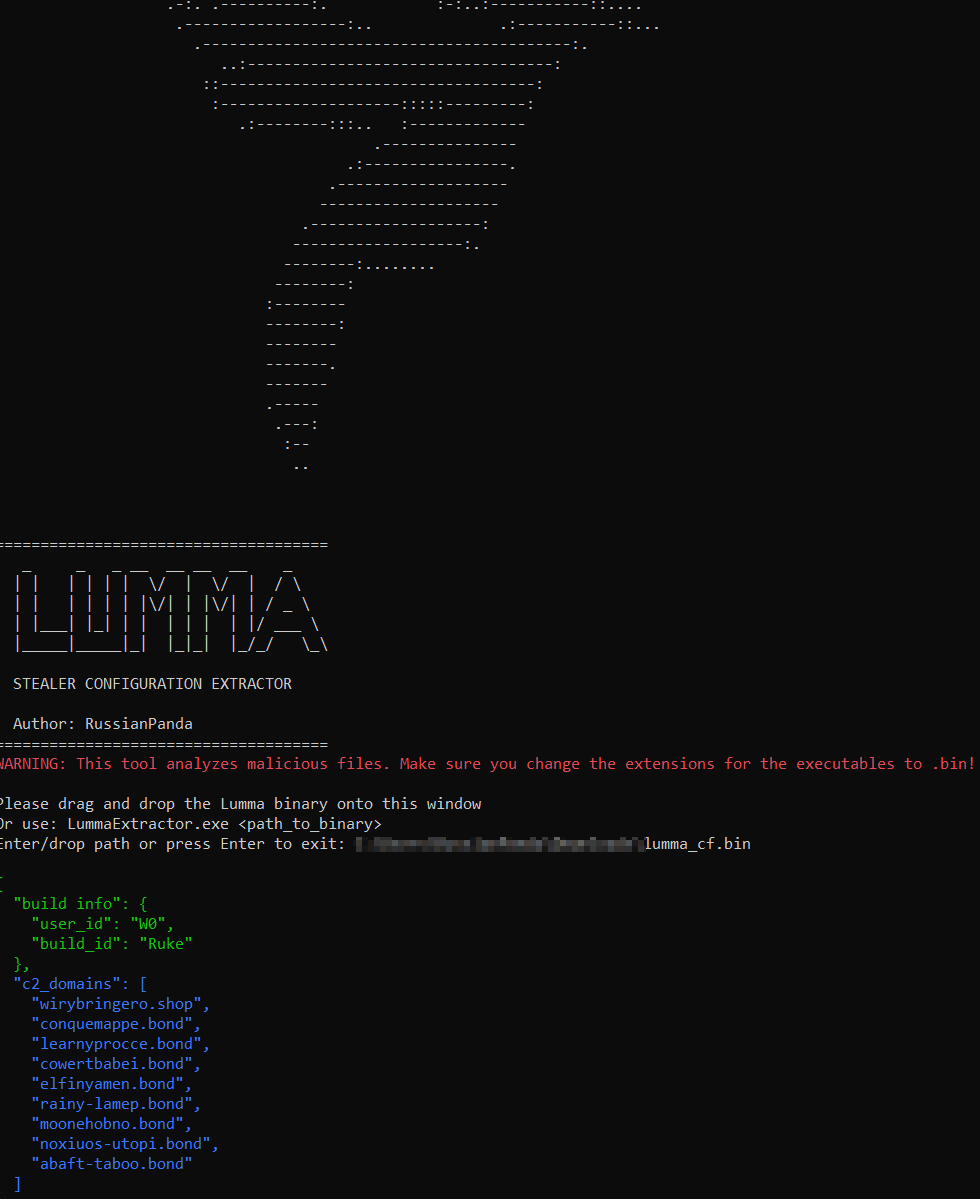 Happy Friday, everyone! With recent changes in #LummaStealer - using ChaCha20 for C2 encryption, here is the new config extractor in C/C++. We will try a different approach this time 🐦
Enjoy!  
github.com/RussianPanda95…