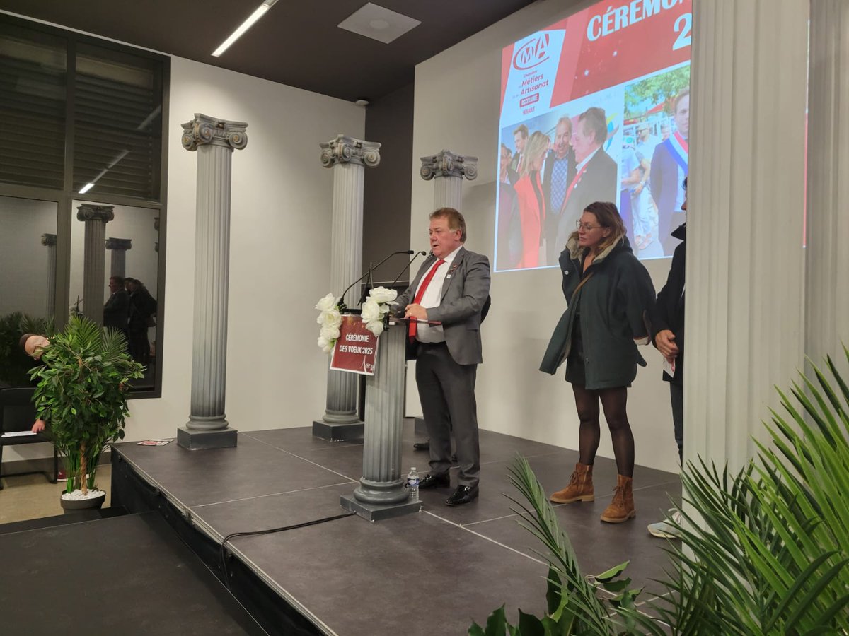 #Hérault : En direct des #voeux2025 du Président de la <a href="/CMA_HERAULT/">CMA34</a> Christian Poujol. "C'était une très belle soirée dans laquelle j'ai pu partager ma position sur la #ZFE. Je ne suis pas opposé à la lutte anti-pollution mais n'allons pas trop vite !"