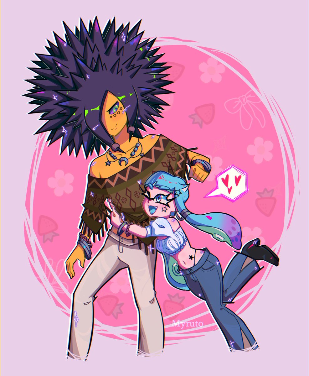 Commission!💙✨
Stella x Spyke
•
Commissions are open!
#Splatoon #Splatoon3 #Spyke #Commission #CommissionsOpen