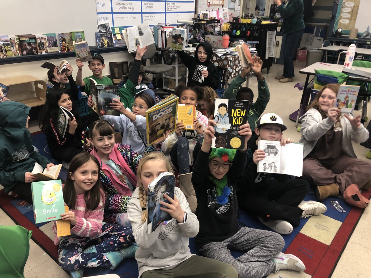 We are hungry for knowledge and excited to be participating in #ReadBowl with <a href="/ReadWithMalcolm/">Share the Magic Foundation</a>!