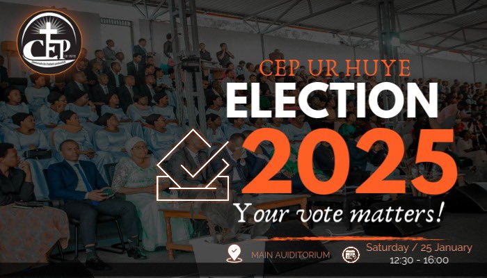 Umwaka urashize CEPUR_Huye Tugize umugisha wo kugira komite ihagarariwe na Rukundo Aimable. Taliki 25 Mutarama 2024, CEPUR_Huye turatora komite nshya izatuyobora 2025-2026.