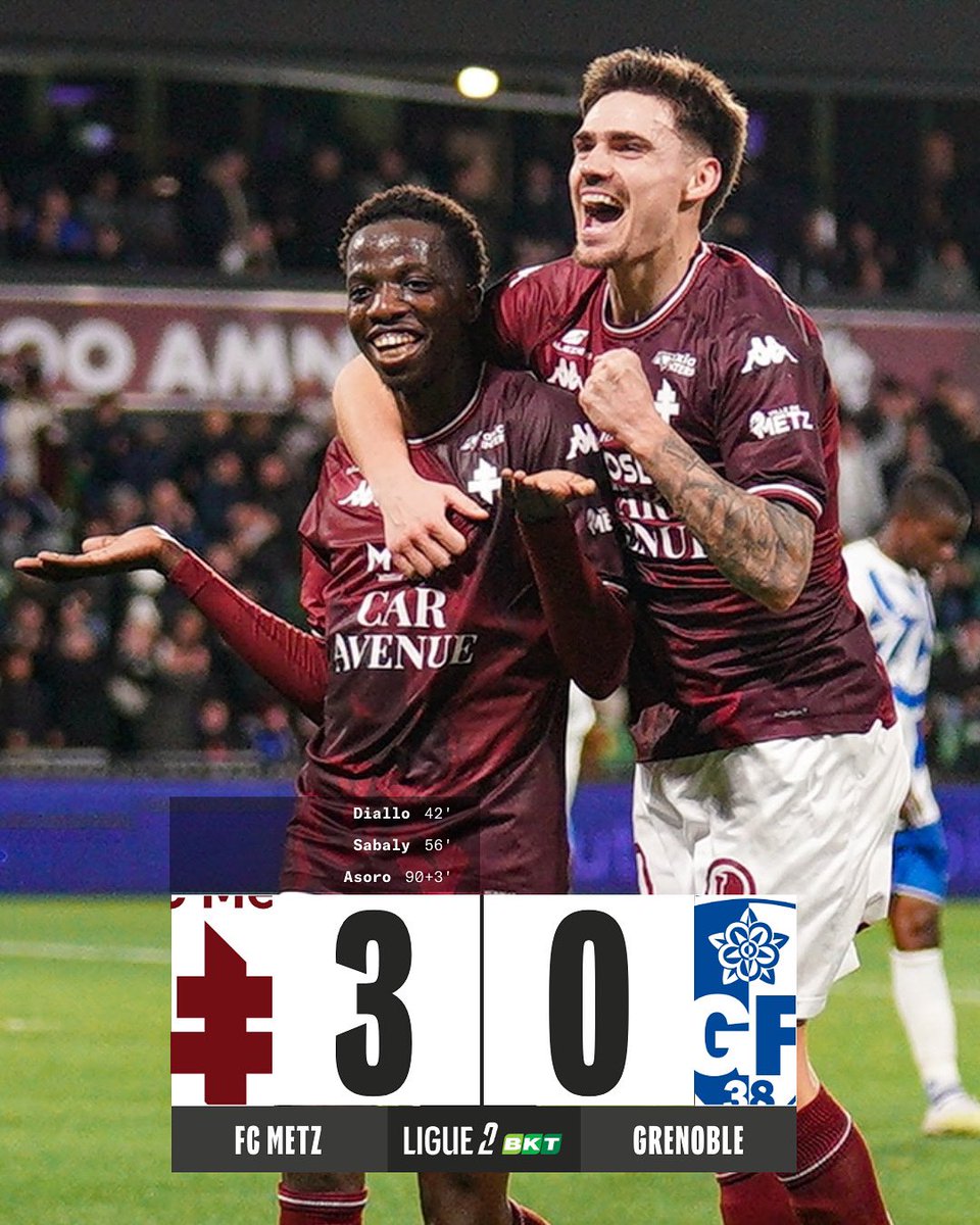 Ligue2BKT tweet picture