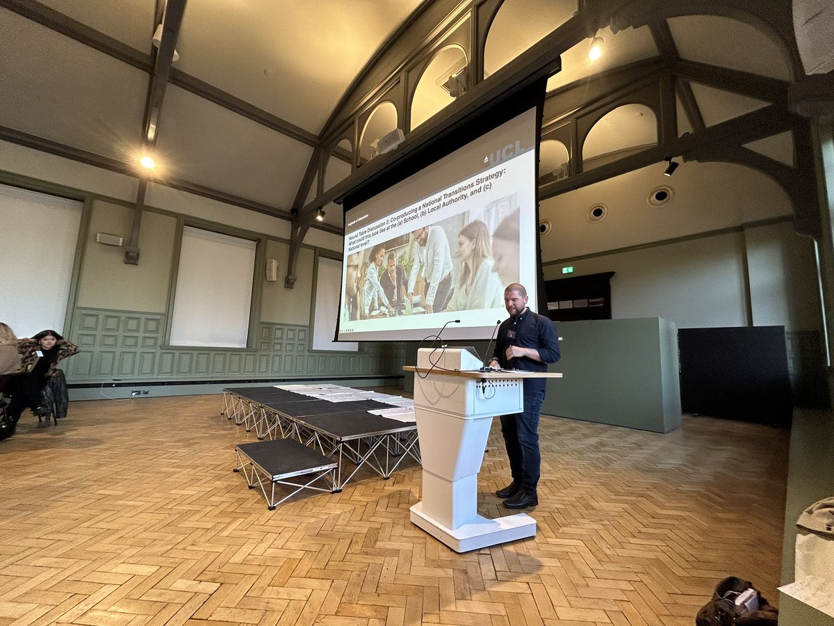 I just want to say thank you to all our delegates who attended our <a href="/ps_wells/">P-S WELLS</a> Primary-Secondary School Transitions Strategy Event today, where we brought together experts leading on gold-standard transitions provision across the country for some fascinating and engaging discussion