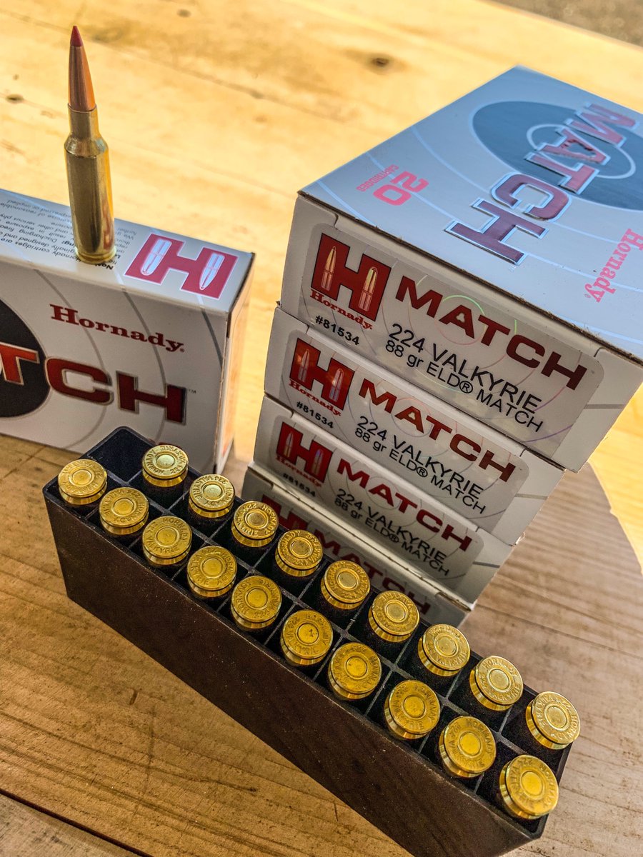 TeamHornady's tweet photo. 🎯Unmatched

.
.
.
#hornady #hornadyammo #match #shootingmatch #valkrie https://t.co/HnhUBpv3Vk
