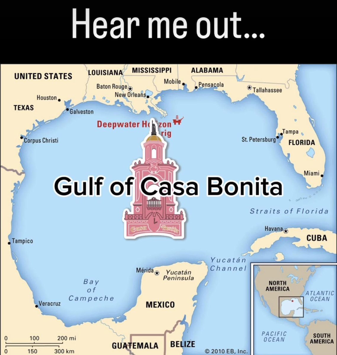Sometimes compromise is needed: It’s America, but also Mexico.
