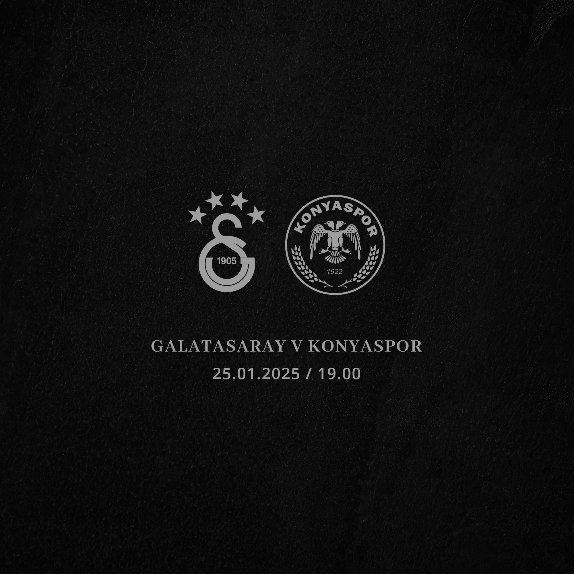 konyaspor maç afişi