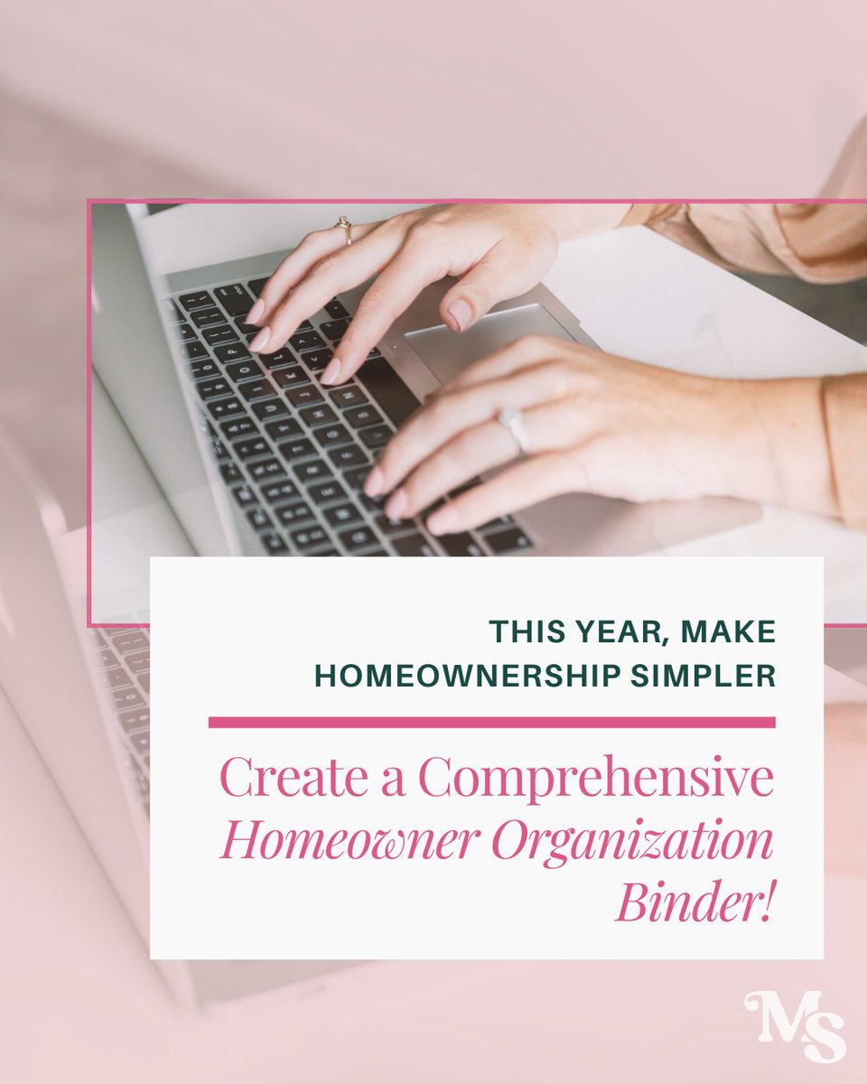 mrsholliwood1's tweet image. 🛑 Homeowners, do you have an Organization Binder yet? 📕

✔ Keep manuals, warranties, repairs &amp;amp; insurance in one place.
✔ Save HOURS during emergencies or repairs.

Start one today—your future self will thank you! 🏡

#HomeownerTips #RealEstateHacks #SCRealtor