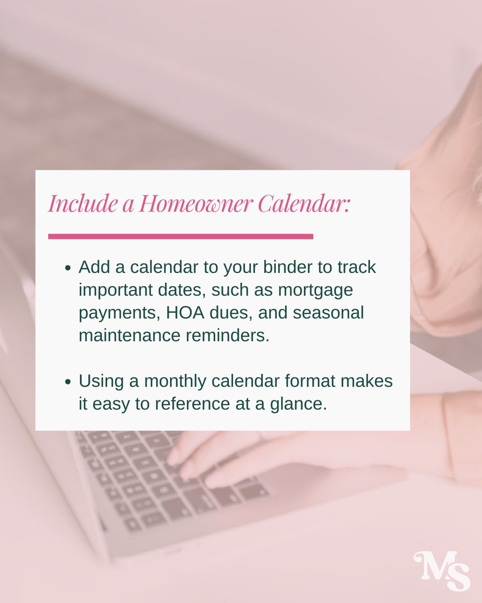 mrsholliwood1's tweet image. 🛑 Homeowners, do you have an Organization Binder yet? 📕

✔ Keep manuals, warranties, repairs &amp;amp; insurance in one place.
✔ Save HOURS during emergencies or repairs.

Start one today—your future self will thank you! 🏡

#HomeownerTips #RealEstateHacks #SCRealtor