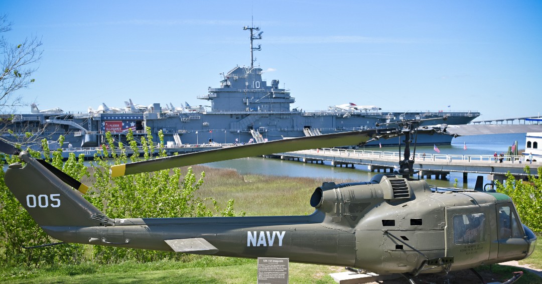 Shake off the winter storm cabin fever &amp; visit Patriots Point when we reopen tomorrow, Saturday, January 25, at 10:00 a.m. Explore history at your price during our final Pay What You Can Day of the year! We can’t wait to welcome you aboard!