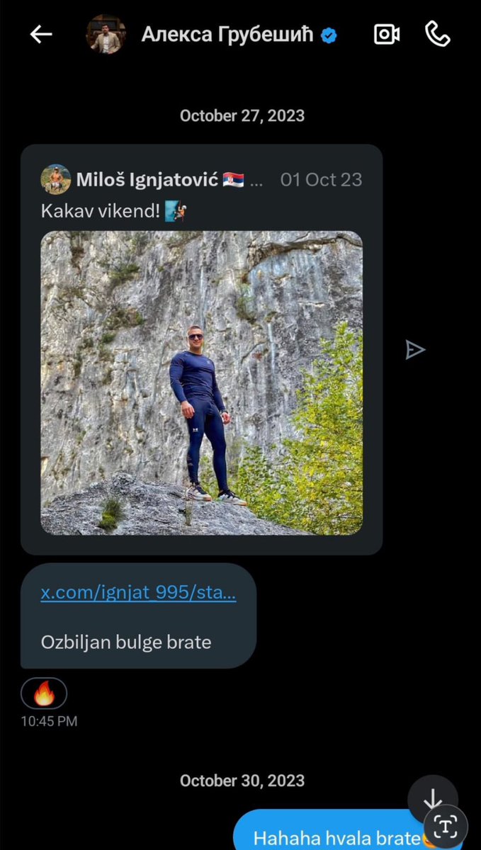 AlexisPlastic_'s tweet photo. Aleksa Grubešić u gej aferi + priznaje da ima malu pišu

Evo gubim razum https://t.co/JrTLw5w6gd
