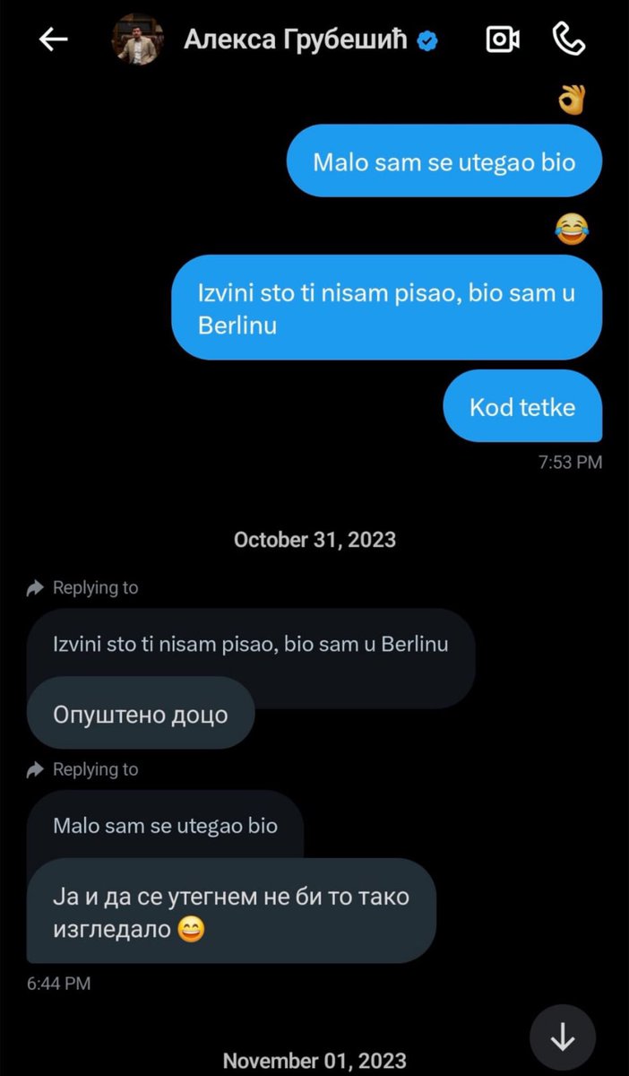 AlexisPlastic_'s tweet photo. Aleksa Grubešić u gej aferi + priznaje da ima malu pišu

Evo gubim razum https://t.co/JrTLw5w6gd
