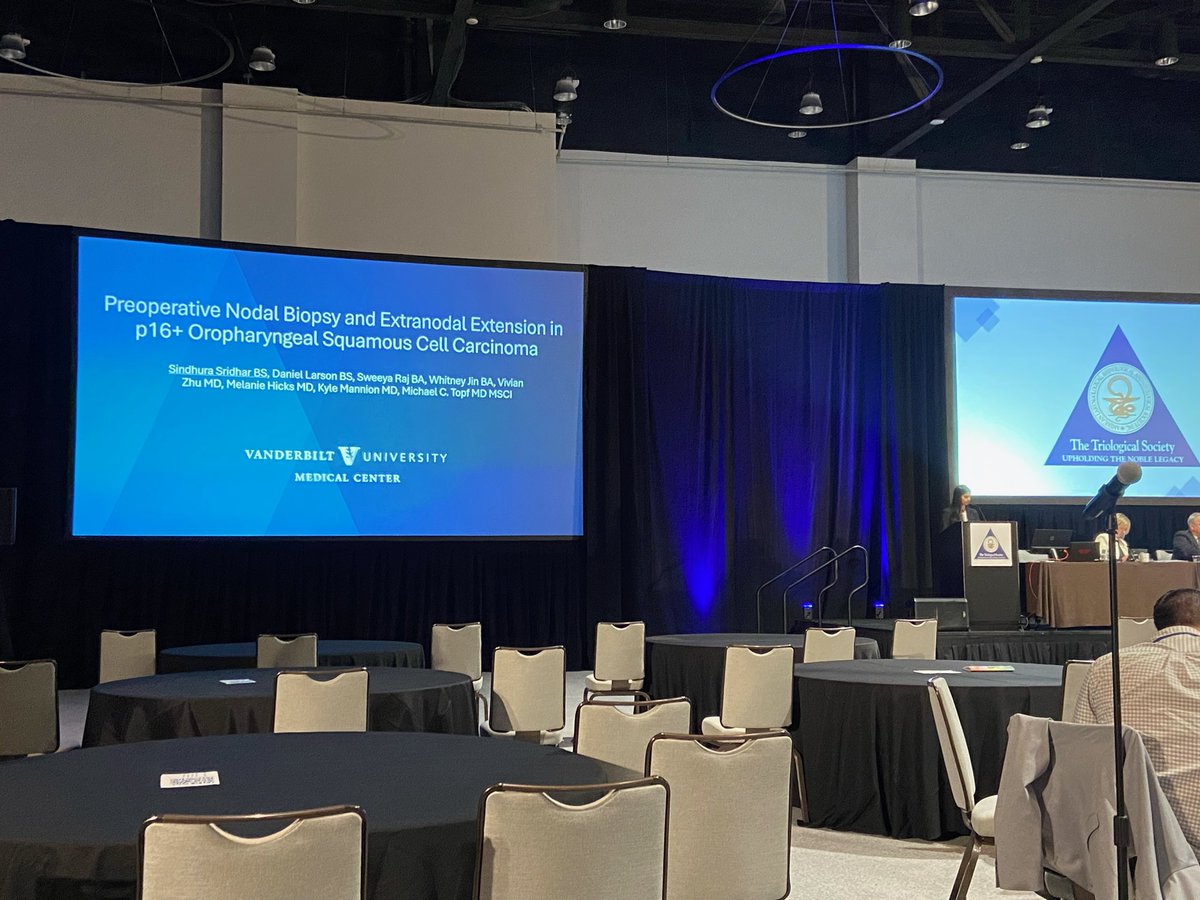 Michael Topf MD, MSCI (@topfhns) on Twitter photo Very proud of <a href="/whitneyjin_/">Whitney Jin</a> and <a href="/sindhurasridhar/">Sindhura Sridhar</a> who both gave excellent podium presentations at the <a href="/Triological/">The Triological Society</a> Combined Sections Meeting #headandneck #orlando <a href="/VanderbiltENT/">VUMC Otolaryngology–Head and Neck Surgery</a> <a href="/EbenRosenthal/">Eben L Rosenthal, MD</a> <a href="/langermology/">Alexander Langerman (he/him) 🏳🌈🇺🇦🇺🇸</a> Very proud of <a href="/whitneyjin_/">Whitney Jin</a> and <a href="/sindhurasridhar/">Sindhura Sridhar</a> who both gave excellent podium presentations at the <a href="/Triological/">The Triological Society</a> Combined Sections Meeting #headandneck #orlando <a href="/VanderbiltENT/">VUMC Otolaryngology–Head and Neck Surgery</a> <a href="/EbenRosenthal/">Eben L Rosenthal, MD</a> <a href="/langermology/">Alexander Langerman (he/him) 🏳🌈🇺🇦🇺🇸</a>